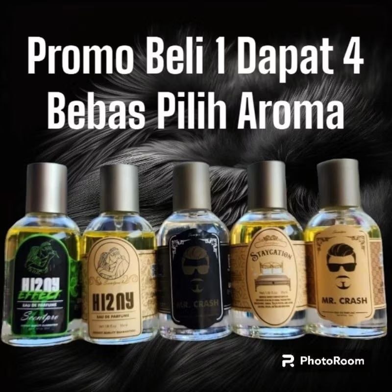 Cek promo bundling BELI 1 DAPAT 4 parfum pemikat wanita aroma wody dengan harga Rp30.000. Dapatkan di Shopee sekarang! s.shopee.co.id/1LOBQbn3Zw?sha…