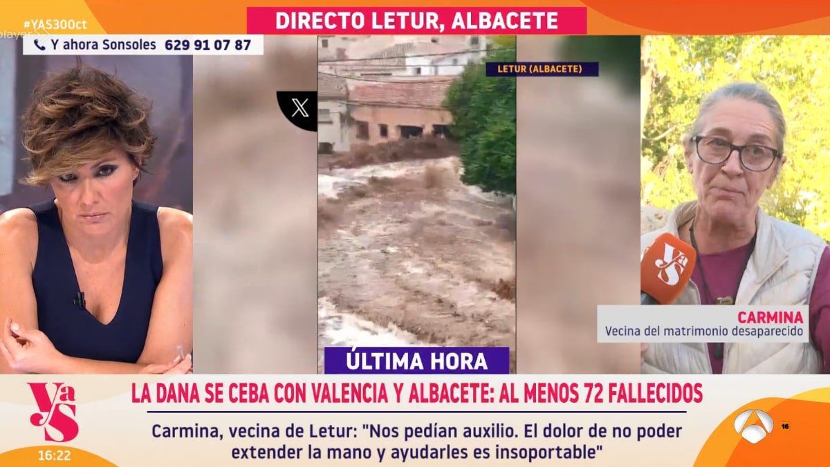 blvcom's tweet photo. 🧡 @YAhoraSonsoles #YAS30Oct reunió 6.976.000 ESPECTADORES ÚNICOS (AA) en @antena3com.
🤗 El programa registró 1.138.000 espectadores de media y 12.2% de cuota de pantalla.
#Audiencias 📺 📊 https://t.co/4yWQ7GGE9G