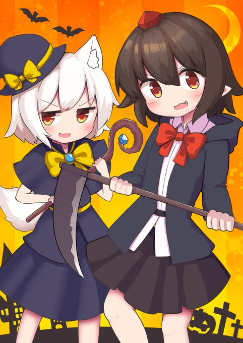 既刊から。ハッピーハロウィン文もみ。 