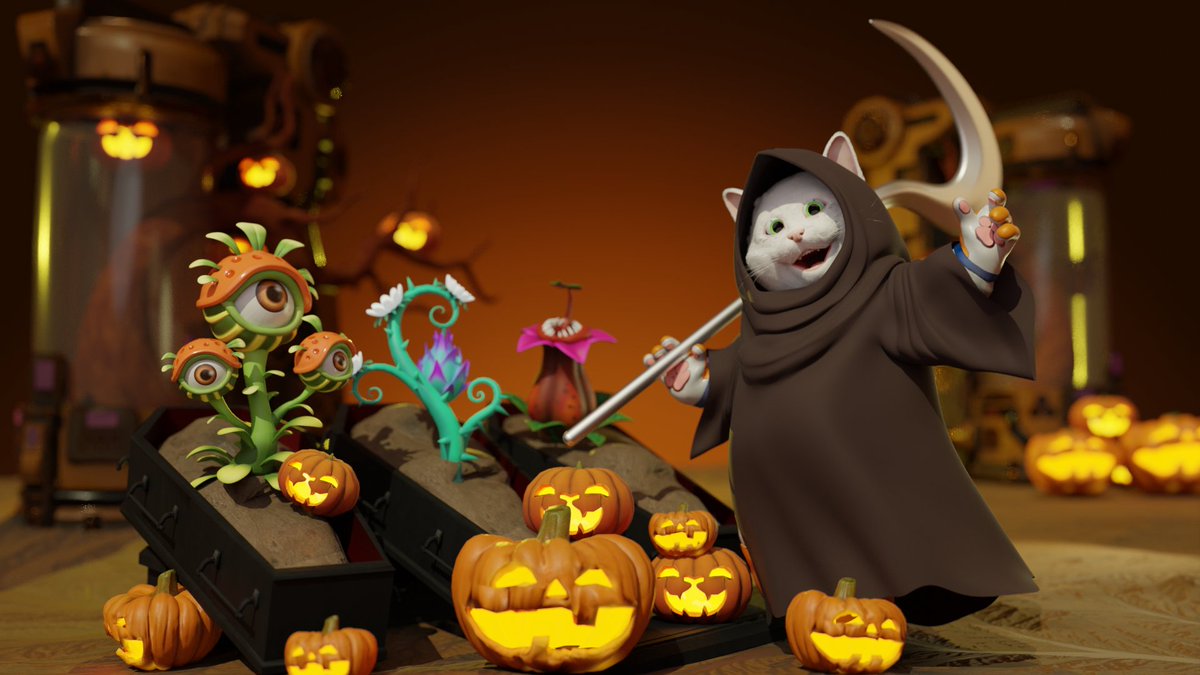 🎃 LuckyCat's Party MEOW: Your Purr-fect Halloween! 🐱

This Halloween, the crypto world's luckiest cat is getting a spooky makeover! LuckyCat isn't just bringing good fortune – it brings BOO - tiful gains to holders 🚀.

Ready to ride to the moon with $LKC? 🌙

Don't forget -