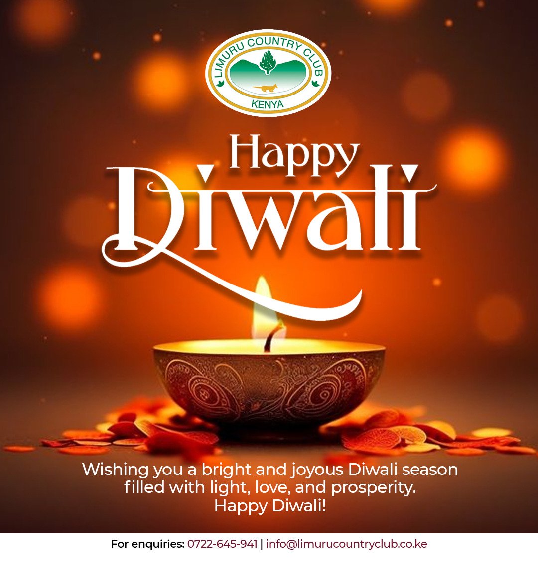 ClubLimuru's tweet photo. 🪔 Happy Diwali!
Wishing you and your family a Diwali filled with warmth, love, and light. 🪔
#LCCPride https://t.co/u5twgrrJ6E