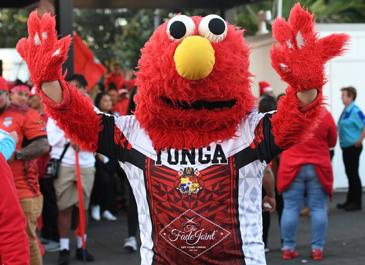 On the way to a stadium near you...#elmo #pacficchampionships