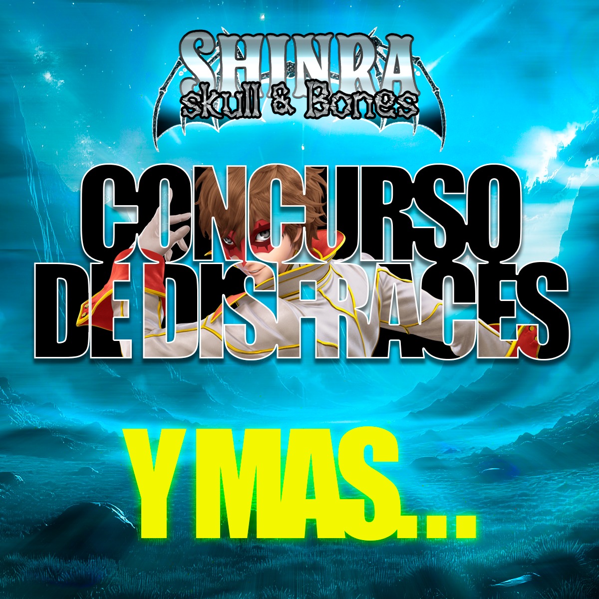 Este sábado 2 de noviembre ven y disfruta un rato!  En quinta aral: Privada Juan Sanchez Azcona #703 Res Vidriera
start.gg/tournament/shi…