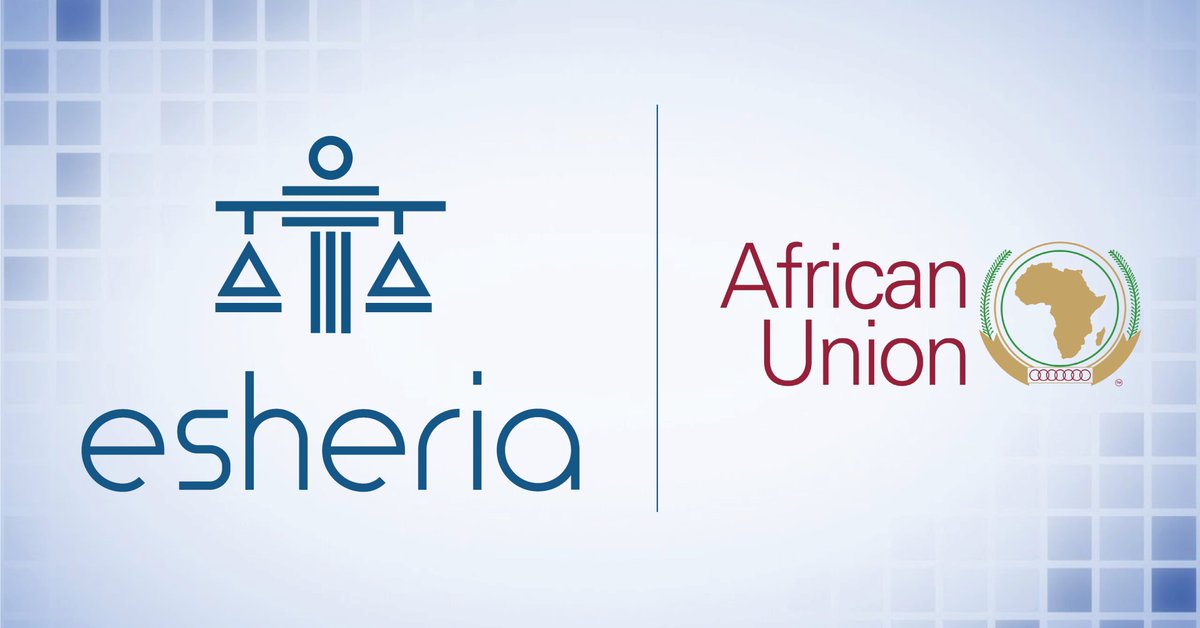 EsheriaLexChat's tweet photo. Esheria Announces Strategic Partnership with the African Union to Empower Digital Civic Engagement Across Africa https://t.co/L5gBmP9p9a #Lexchat @lawsocietykenya @ntvkenya @citizentvkenya  #AFRICAN #Justice  SIgn up today and be part of the movement https://t.co/sURZrND1HV