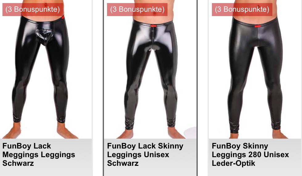 easyfunshop's tweet photo. Wenn es kalt wird helfen🔥FunBoy Leggings für Sie & Ihn. Tragefeeling auf höchstem Niveau! Nur Männer die sich sexy anziehen, können sich auch sexy ausziehen. 👀 https://t.co/IllG9O1gCz 👀

🇩🇪 #easyfunshop #Partnerlook #clubwear #menswear #manstore #sexy #manunderwear #leggings #Premium #sexyboy #luxury #Meggings