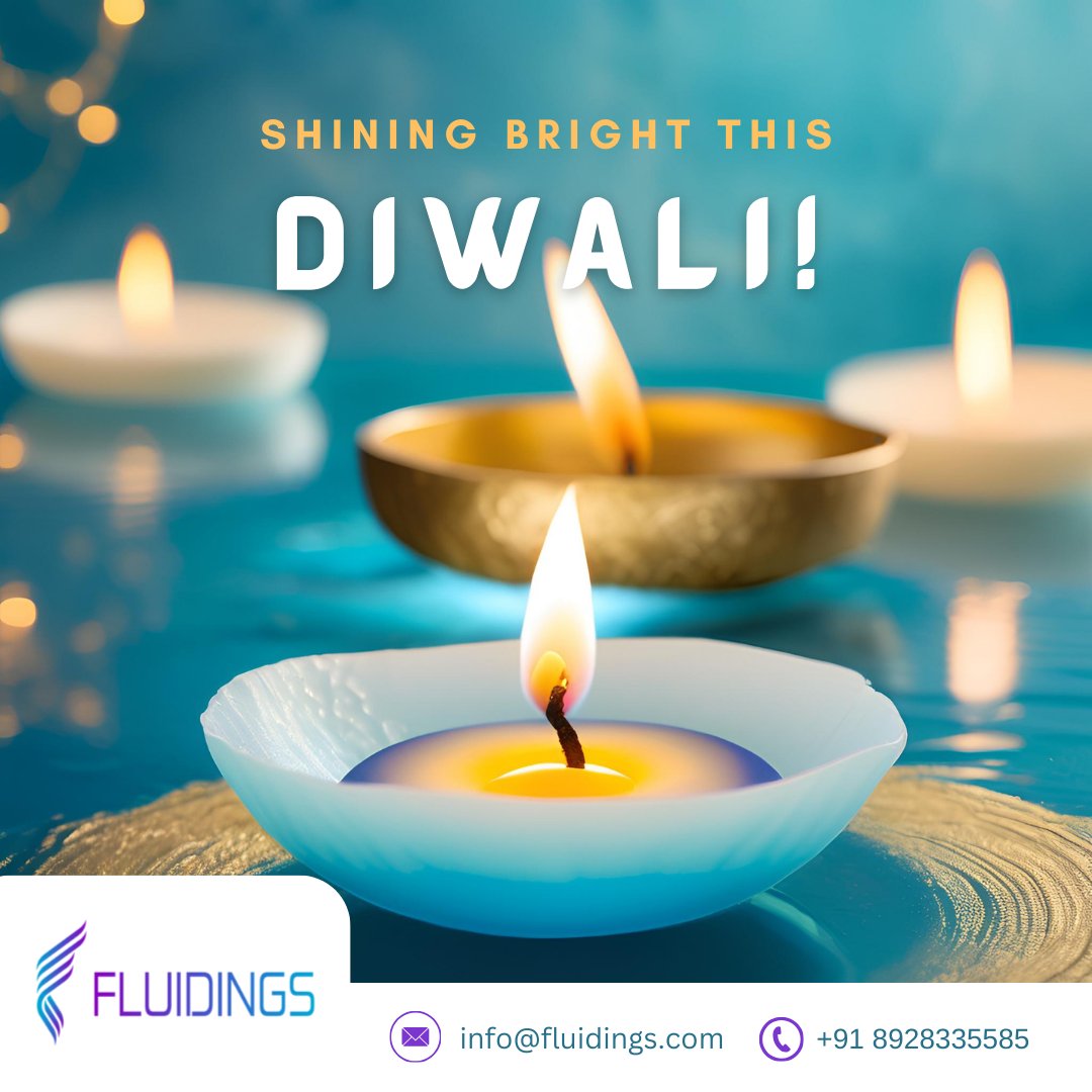fluidingstech's tweet photo. ✨ Shining Bright This Diwali! ✨   Happy Diwali from all of us at Fluidings Technology! 🌟#Diwali2024 #HappyDiwali #FluidingsTechnology #FestivalOfLights #ShiningBright #DiwaliWishes #Celebration https://t.co/6nyiKVJSGM
