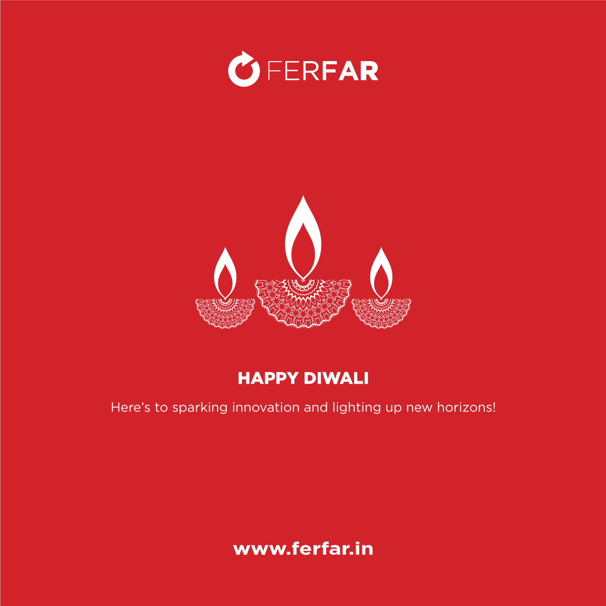 ferfardesign's tweet photo. 🪔 Shine Bright This Diwali with Creativity &amp; Light! 🪔

Ferfar Design LLP wishes you a Diwali filled with the warmth of family, the joy of celebration, and the brilliance of new ideas. 

Here’s to sparking innovation and lighting up new horizons! https://t.co/vMdhK19kur