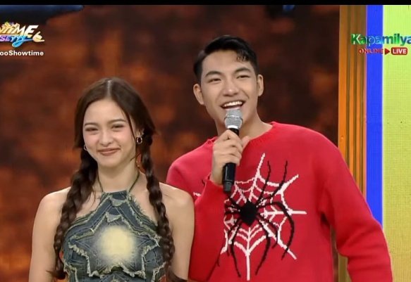 __leyM__'s tweet image. ang mag bestie, parang mag edad lang talaga sila. pretty&amp;amp; handsome 
@prinsesachinita @Espanto2001 

#AwoooShowtime
#KimChiu