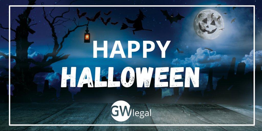 GWlegal's tweet image. #HappyHalloween! It’s #monthend for #October! 🎃👻

As another month comes to an end, why not take some time to check out our #spooktacular #legalservices by visiting our website ➡️ ow.ly/jN7m50TUGc1

#B2B #B2C #Broker #Client #Lawfirm #Property #Equity #PI #Wills #EarlyBiz