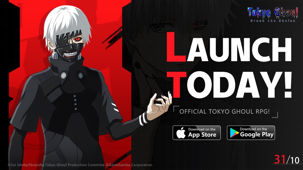 Tokyo Ghoul: Break the Chains (EN) tweet media