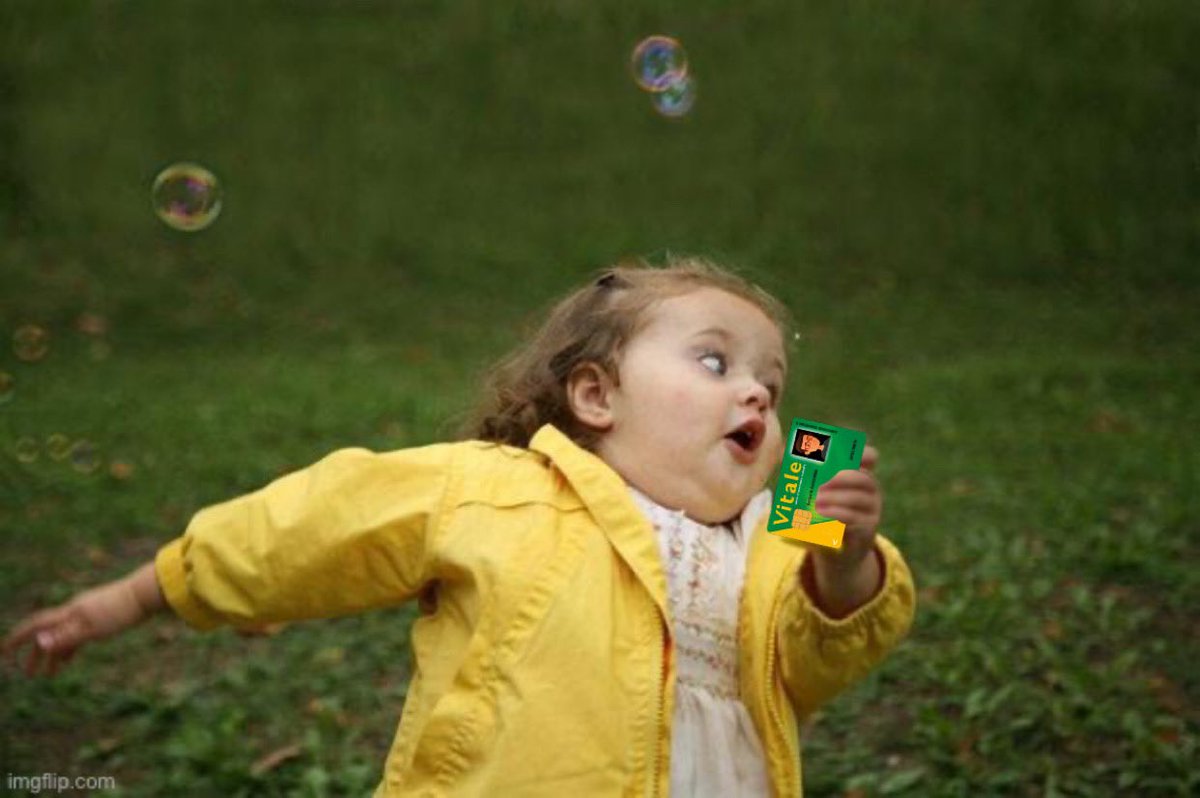 Matenolol's tweet photo. Quand tu te rends compte que la carte vitale du patient qui vient juste de partir est restée dans le lecteur : https://t.co/FcTDmF7SRf