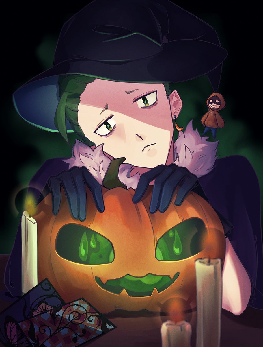 Nidansee's tweet photo. Halloween 🎃💚
#スロダメ #slowdamage https://t.co/IjvzCtK3v8
