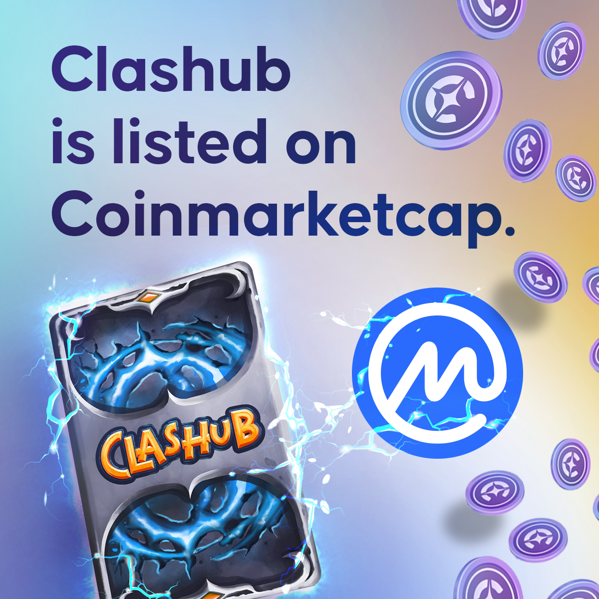 🎉 Exciting News! Clashub Token is officially listed on <a href="/CoinMarketCap/">CoinMarketCap</a> 🚀

Now you can track $CLASH Token’s performance, explore key stats, and join us as we reach new milestones together! 🔥

Check it out: coinmarketcap.com/currencies/cla…
