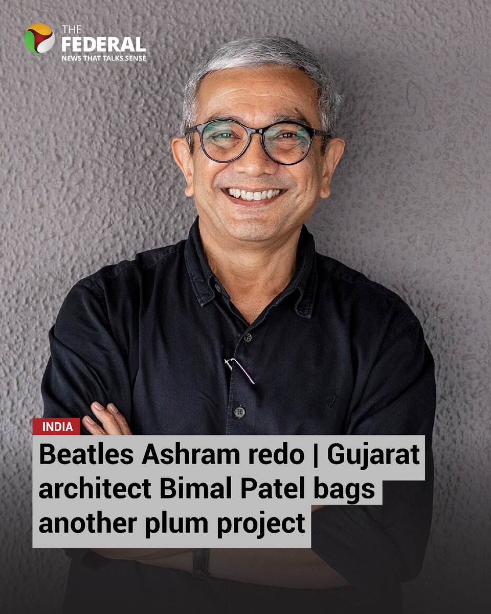 TheFederal_News's tweet photo. The iconic #BeatlesAshram in #Rishikesh, #Uttrakhand, where the British music band, #TheBeatles, practised yoga, wrote and composed songs, is set to be renovated by prominent architect #BimalPatel.

(@damayanteedhar reports)

Read here: https://t.co/p6yvkNfJSw https://t.co/83AoMp02Hp