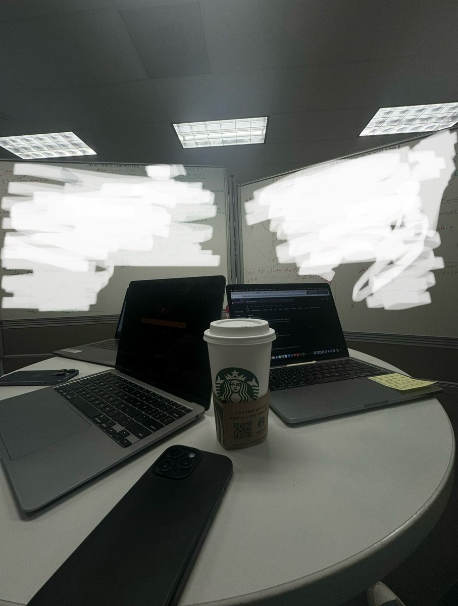 Working on something special can’t wait for it to launch 😳