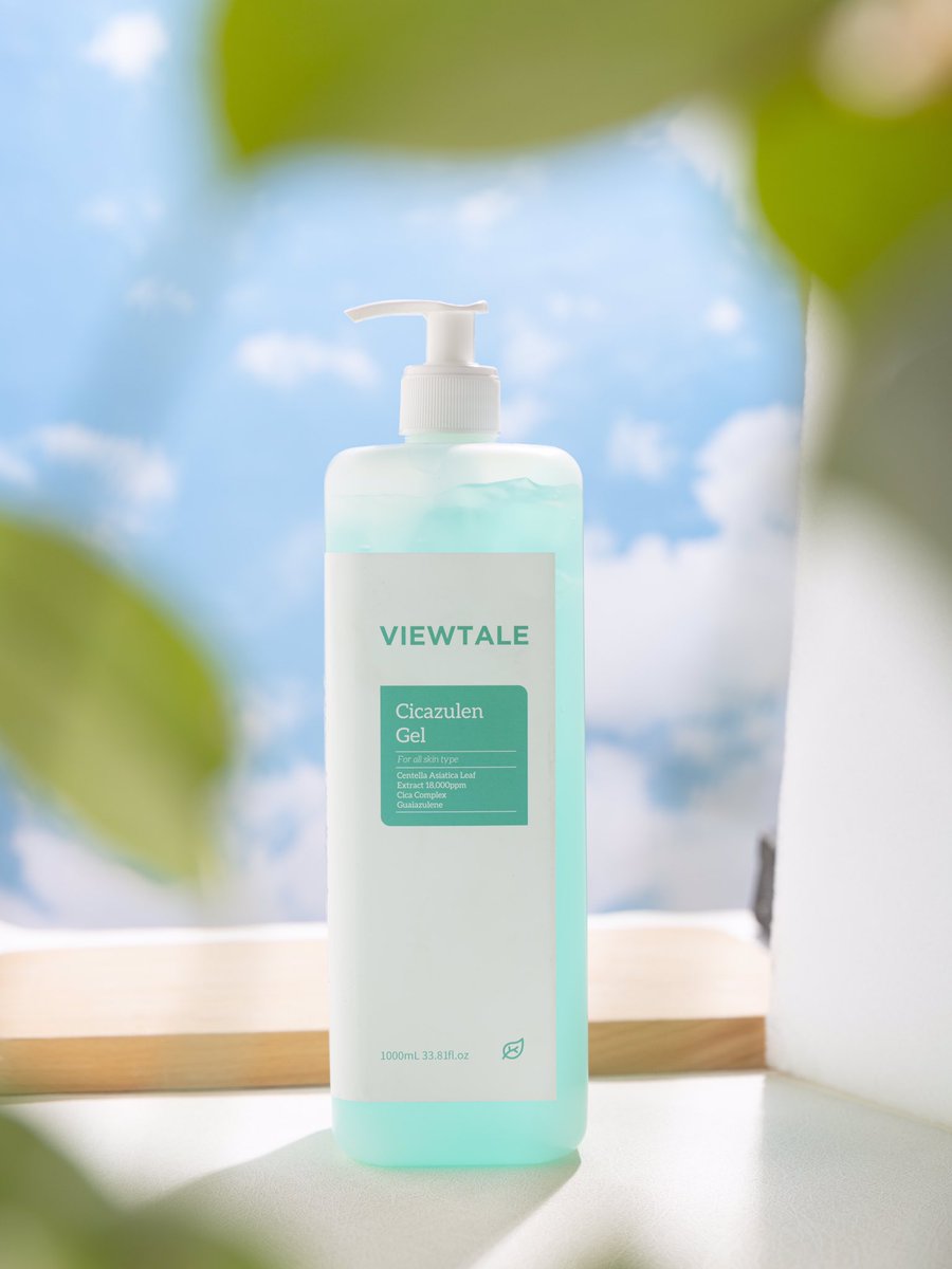 leim2021's tweet photo. VIEWTALE CICAZULEN GEL
#VIEWTALE #CODIUM FRAGILE #(CORALLINA OFFICINALIS #keyword #cosmetics OBM #cosmetics ODM #cosmetics OEM #kbeauty #koreaskincare https://t.co/0xsMpPPDsR