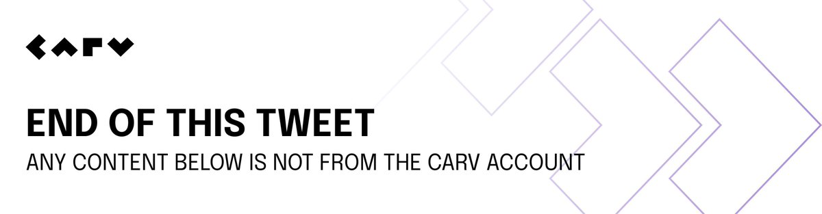 CARV (@carv_official) on Twitter photo 