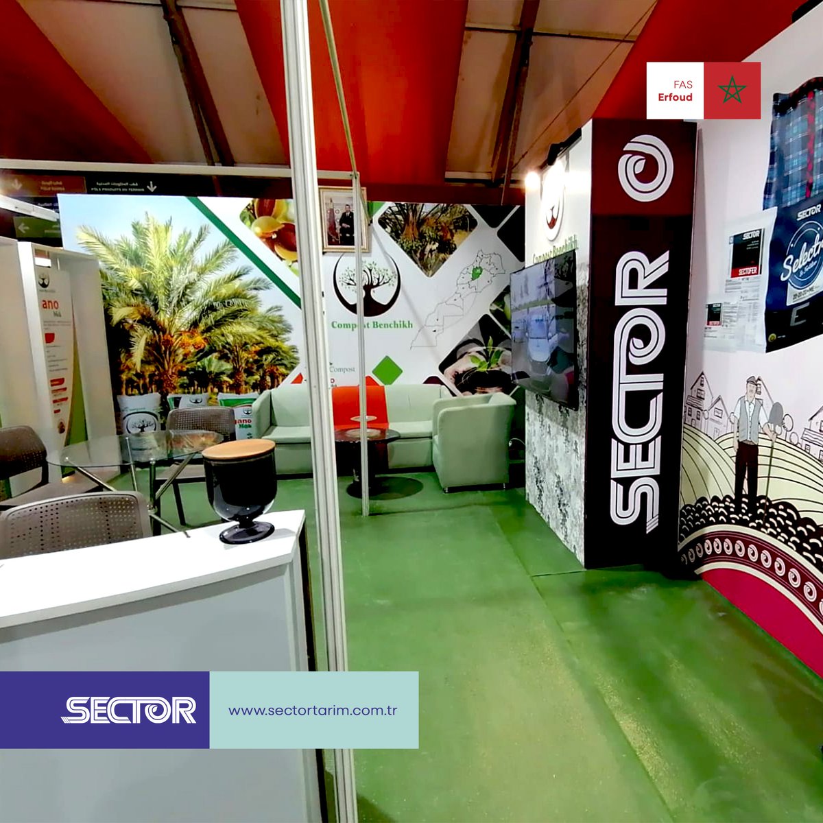 sectortr's tweet photo. Sector Tarım olarak FAS Erfoud Tarım fuarında distribütörümüzün yanındayız.
.
.
.
💻https://t.co/gvEhYU27LA
📞 +90 444 1 283
📧info@sectortarim.com.tr
.
.
.
#sectortarım #sector #tarım #bitkibesleme #bitkikoruma #gübre #sectorglobal #ektiğinibiçtirir #Erfoud https://t.co/WSiQlSKFg4