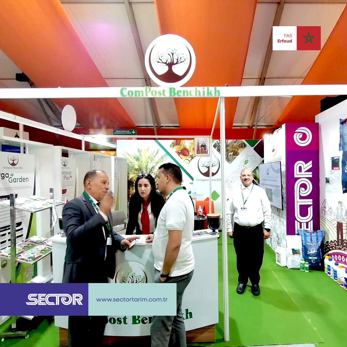 sectortr's tweet photo. Sector Tarım olarak FAS Erfoud Tarım fuarında distribütörümüzün yanındayız.
.
.
.
💻https://t.co/gvEhYU27LA
📞 +90 444 1 283
📧info@sectortarim.com.tr
.
.
.
#sectortarım #sector #tarım #bitkibesleme #bitkikoruma #gübre #sectorglobal #ektiğinibiçtirir #Erfoud https://t.co/WSiQlSKFg4