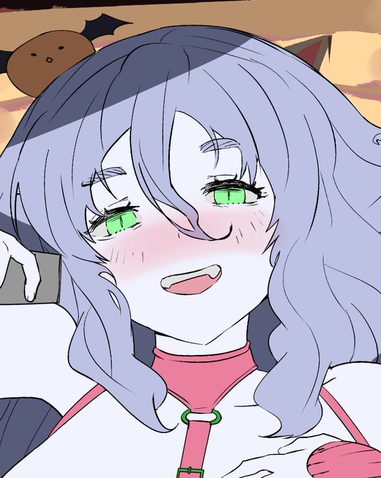 アンデットって顔を赤らめるときって赤でいいんですかね まあ気にしてる時間ないからこのままGO!!!!!! 