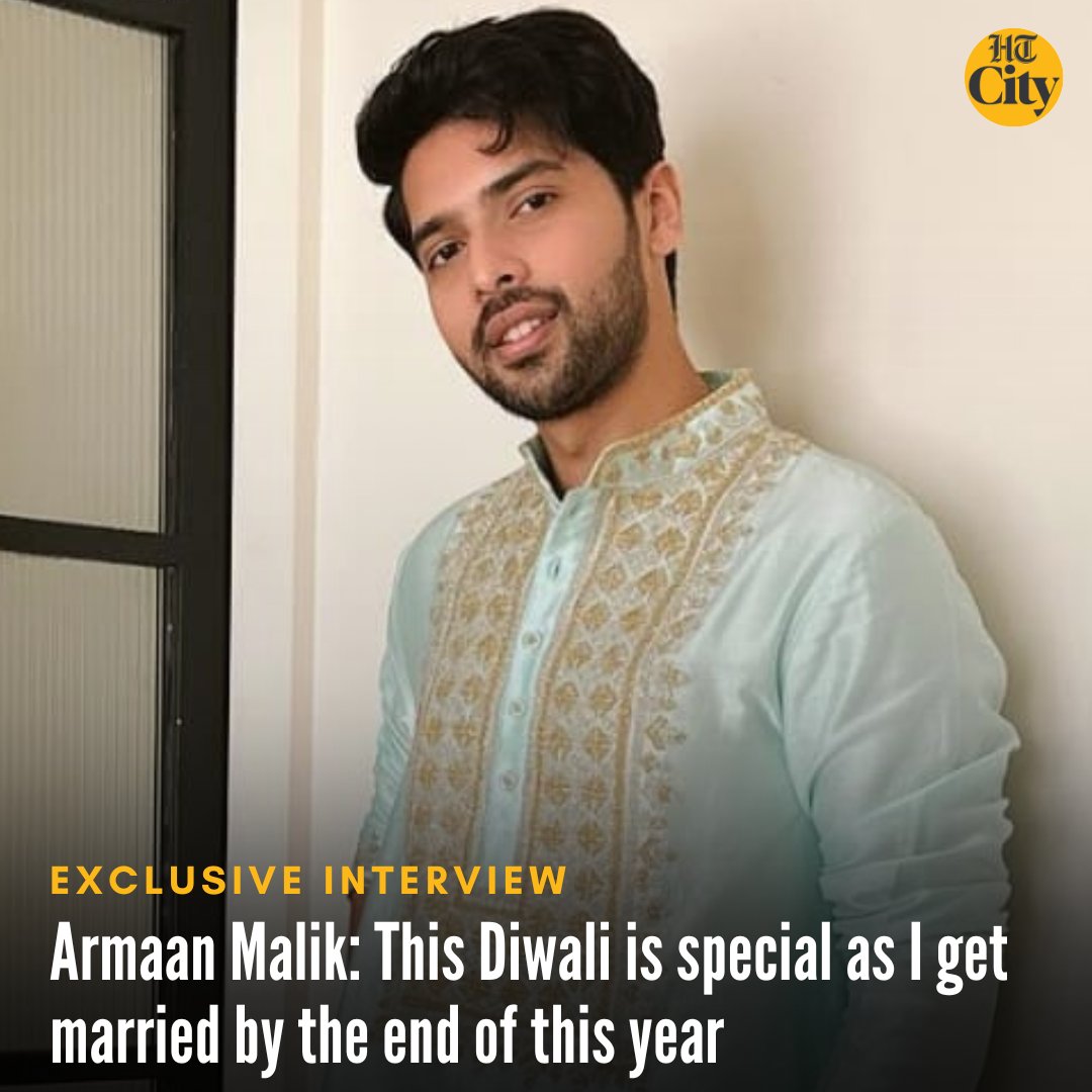 htcity's tweet photo. Armaan Malik: This Diwali is special as I get married by the end of this year

@ArmaanMalik22 
By #akashbhatnagar

#ArmaanMalik #ArmaanMalikfiance #AashnaShroff #Diwali #Diwali2024 #ArmaanMalikwedding #Bollywood #Entertainment #Music 

https://t.co/D5SwP3hVXP https://t.co/g45etY885d