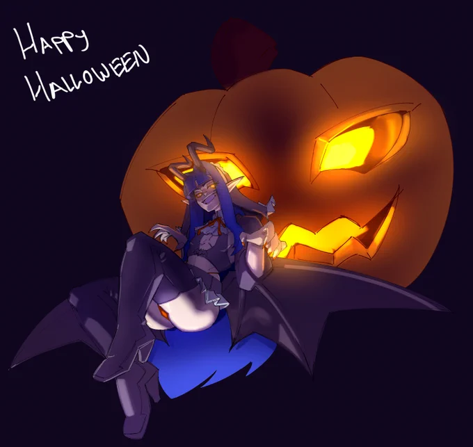 Happy Halloween fam 