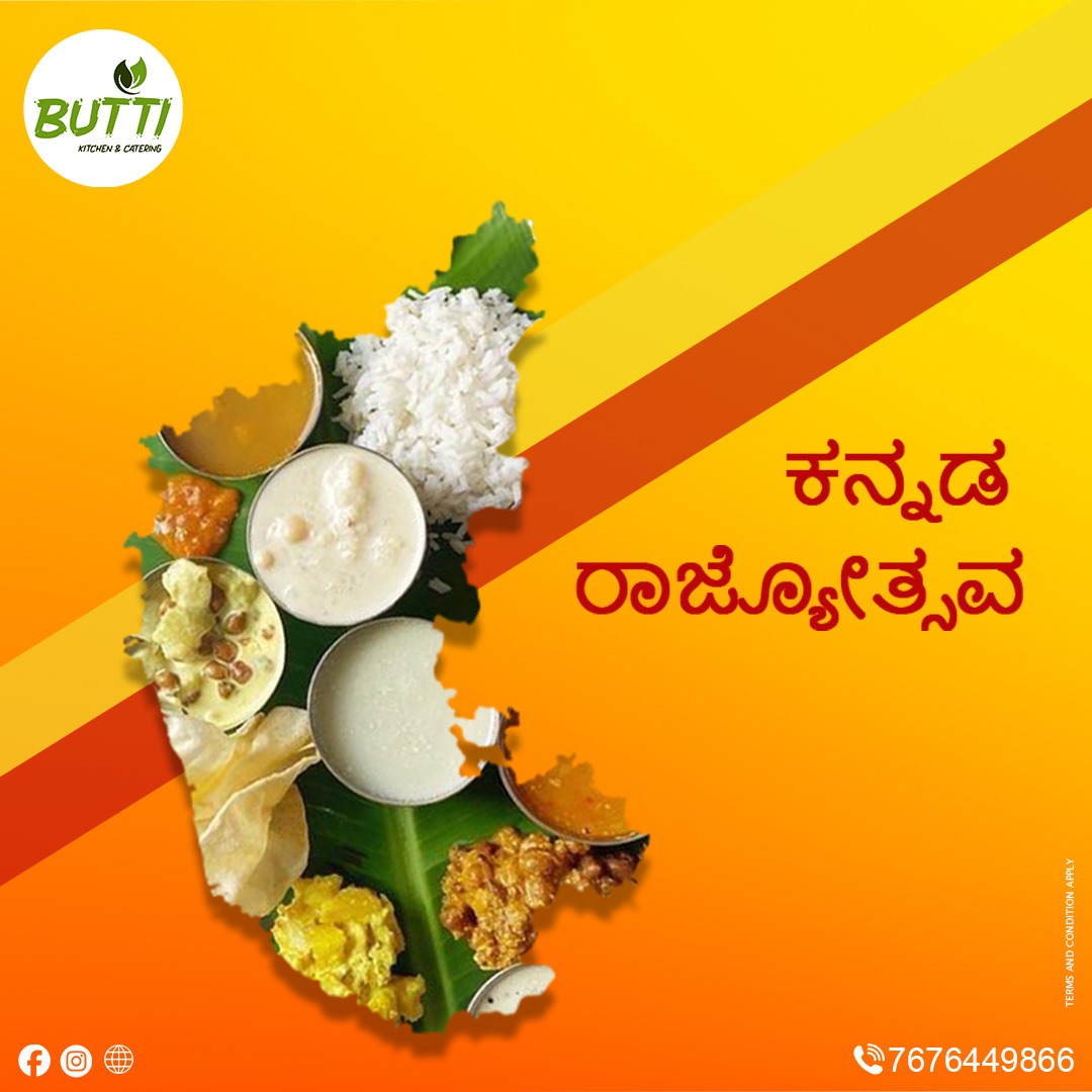 ButtiCatering's tweet photo. "Celebrating our unity, culture, and rich heritage today and every day!” 🌼💚

Happy Karnataka Rajyotsava!

#KarnatakaRajyotsava #ProudKarnataka #KarnatakaHeritage #Karnataka #Kannada #Rajyotsava2024 #KarnatakaState https://t.co/M1CCX87y4L