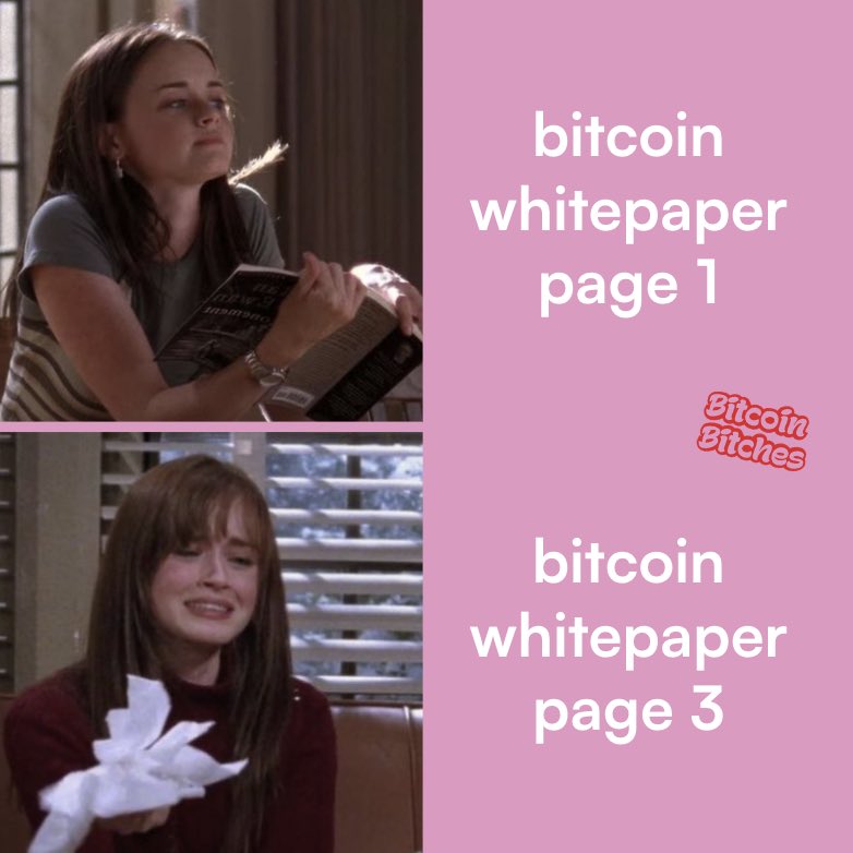 btcbitchess's tweet image. Happy 16º #bitcoinwhitepaper day even to those who don&apos;t fully understand it 🩷