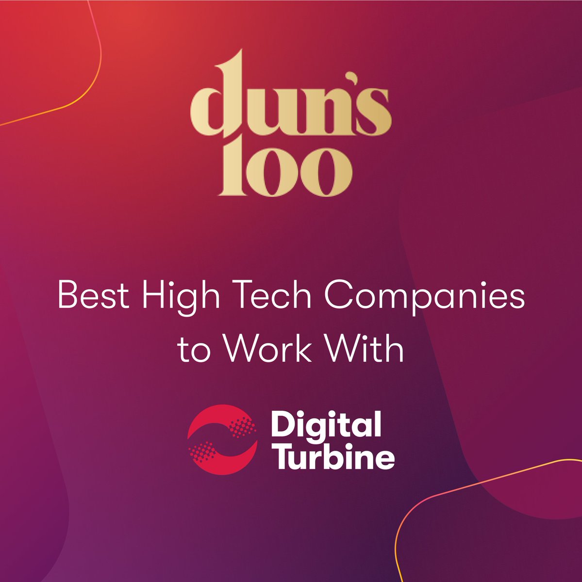 We’re excited to be listed in Dun’s 100 Best High Tech Companies to Work at in #Israel. It’s all about our people! Want to join them? We're hiring in Israel and around the world:  bit.ly/3UwtSWN

#BestPlacetWork #BestTechCompanies #JoinOurTeam #IsraeliTech