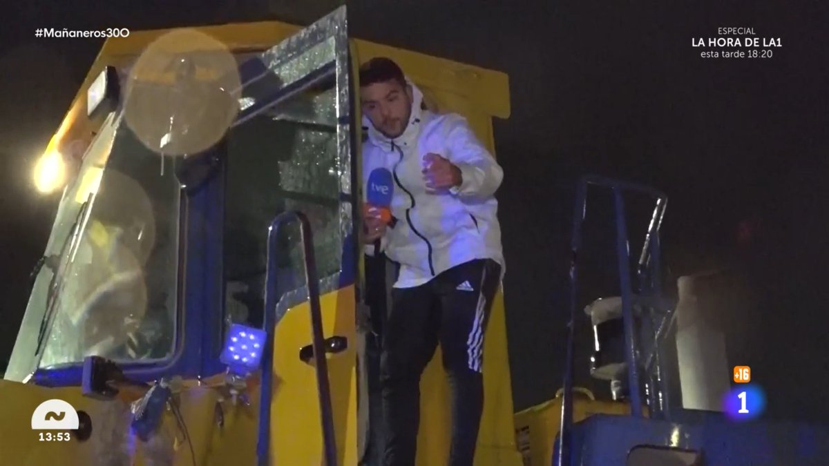 Gran cobertura de #Mañaneros30O en la mañana de @la1_tve registrando MÁXIMO

➡️ LIDERA con un 17.4% de share y 500.000 espectadores en su primer tramo (10:41-11:37)

➡️ Alcanza un 14% de share y 620.000 espectadores en su segundo tramo (11:49-14:00)

#QueVivaLaTele #Audiencias