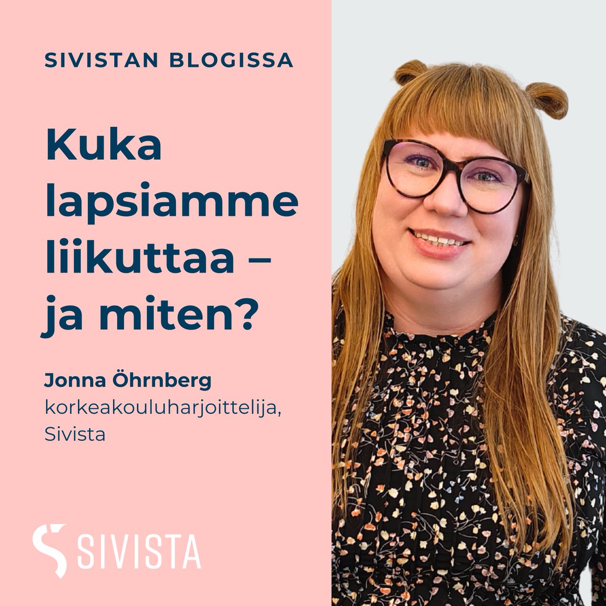 Päiväkotien henkilökunnan tulee yhteistyössä huoltajien kanssa innostaa lapsia liikkumaan myös vapaa-ajalla erilaisissa tiloissa ja ulkona erilaisissa olosuhteissa, kirjoittaa <a href="/JOhrnberg/">Jonna Öhrnberg</a> #varhaiskasvatus 👉sivista.fi/blogi/jonna-oh…
