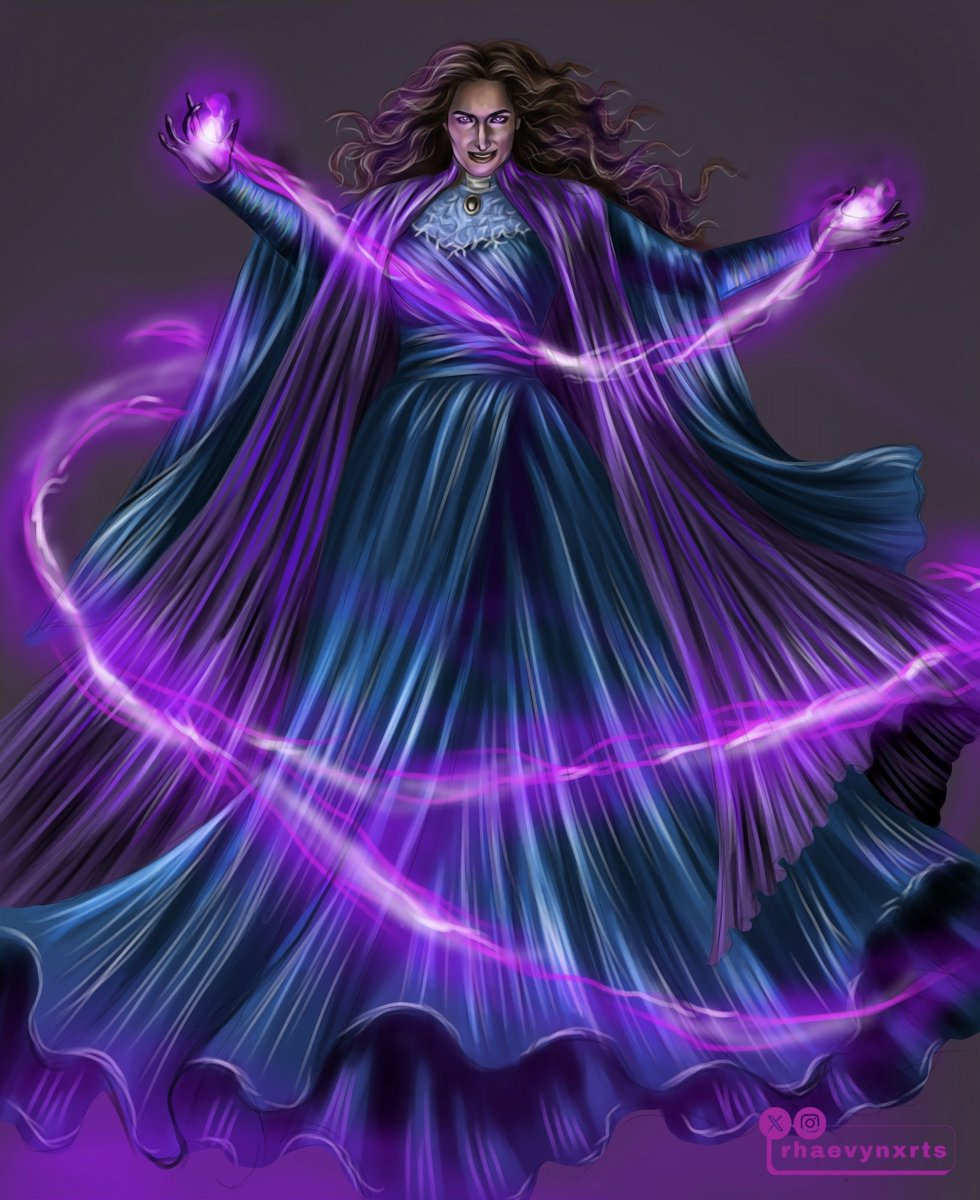 rhaevynxrts's tweet photo. Getting her purple back!💜🧙🏼‍♀️

#AgathaAllAlong #AgathaHarkness #Agatha #Marvel #KathrynHahn #AgathaHarknessFanArt #FanArt https://t.co/4WTDf7hoNm
