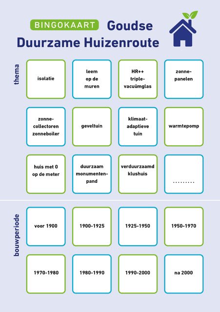 Verdwaald in de wereld van verduurzaming van je huis? Wat zijn mogelijkheden en wat de financiële opties? Fiets op 9 nov. mee en bezoek 3 huizen van duurzame Gouwenaars.  Maak je huis en @goudaduurzaam energienetwerkgouda.nl/huizenroute