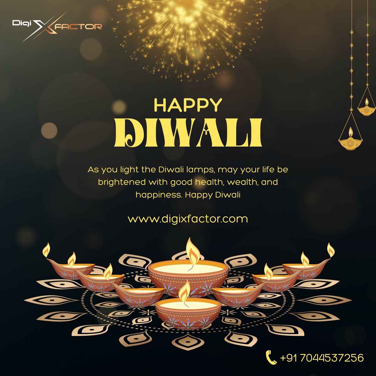 digixfactor's tweet photo. Happy Diwali from DigiXFactor! 📷 This festive season, let’s light up your business with exceptional digital marketing, website design, and software solutions. Elevate your online presence and achieve new heights of success with our expert services.
visit https://t.co/g4KvJ6Kd7V https://t.co/xjenokP47f