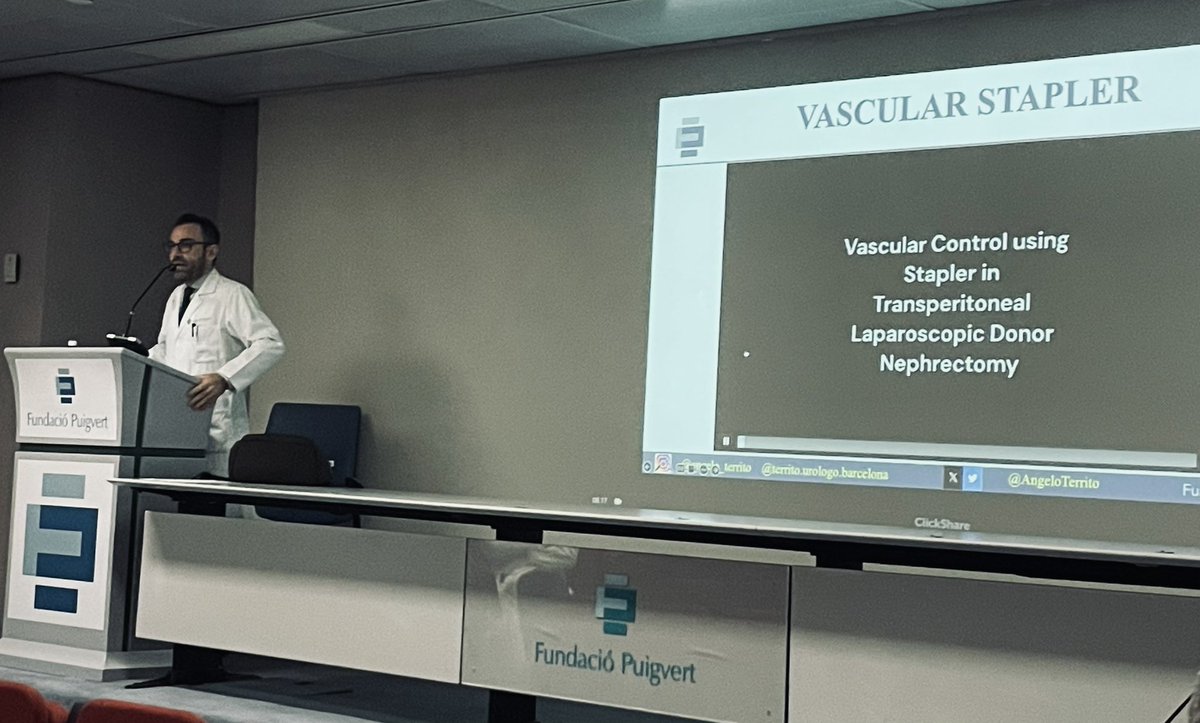 P. Gavrilov MD (@urogavrilov) on Twitter photo One of the best ways to start your academic day ! Refreshing some crucial points about living donor x kidney transplantation. Thanks <a href="/AngeloTerrito/">Angelo Territo</a> #kidney transplant <a href="/FPuigvert/">Fundació Puigvert Barcelona</a> <a href="/Uroweb/">European Association of Urology (EAU)</a> One of the best ways to start your academic day ! Refreshing some crucial points about living donor x kidney transplantation. Thanks <a href="/AngeloTerrito/">Angelo Territo</a> #kidney transplant <a href="/FPuigvert/">Fundació Puigvert Barcelona</a> <a href="/Uroweb/">European Association of Urology (EAU)</a>