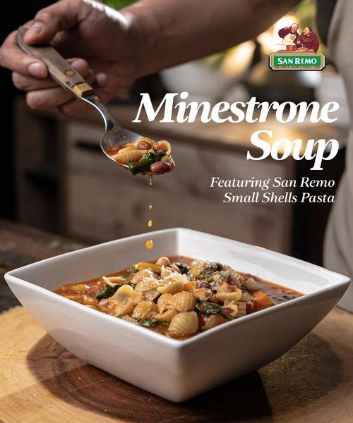 stassenfoods's tweet photo. San Remo Small Shell Pasta is the perfect addition to turn any broth into a deliciously hearty meal!!!
#stassenfoods #SanRemo #spaghetti #smallshell #shellpasta #sausage #cook #foodlover #SpaghettiLove #celebratelife #wearefamily #familydinner #feedthefamily #FoodieHeaven https://t.co/rTXtwWtdbx