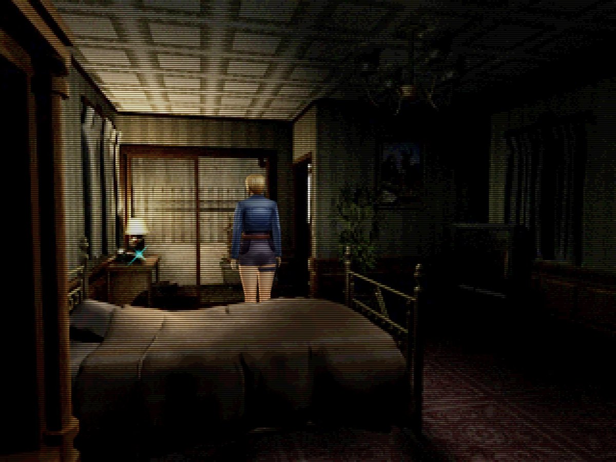 ResidentDante's tweet image. Continuing my playthrough of this brilliant series: Parasite Eve 2!

#parasiteeve #parasiteeve2