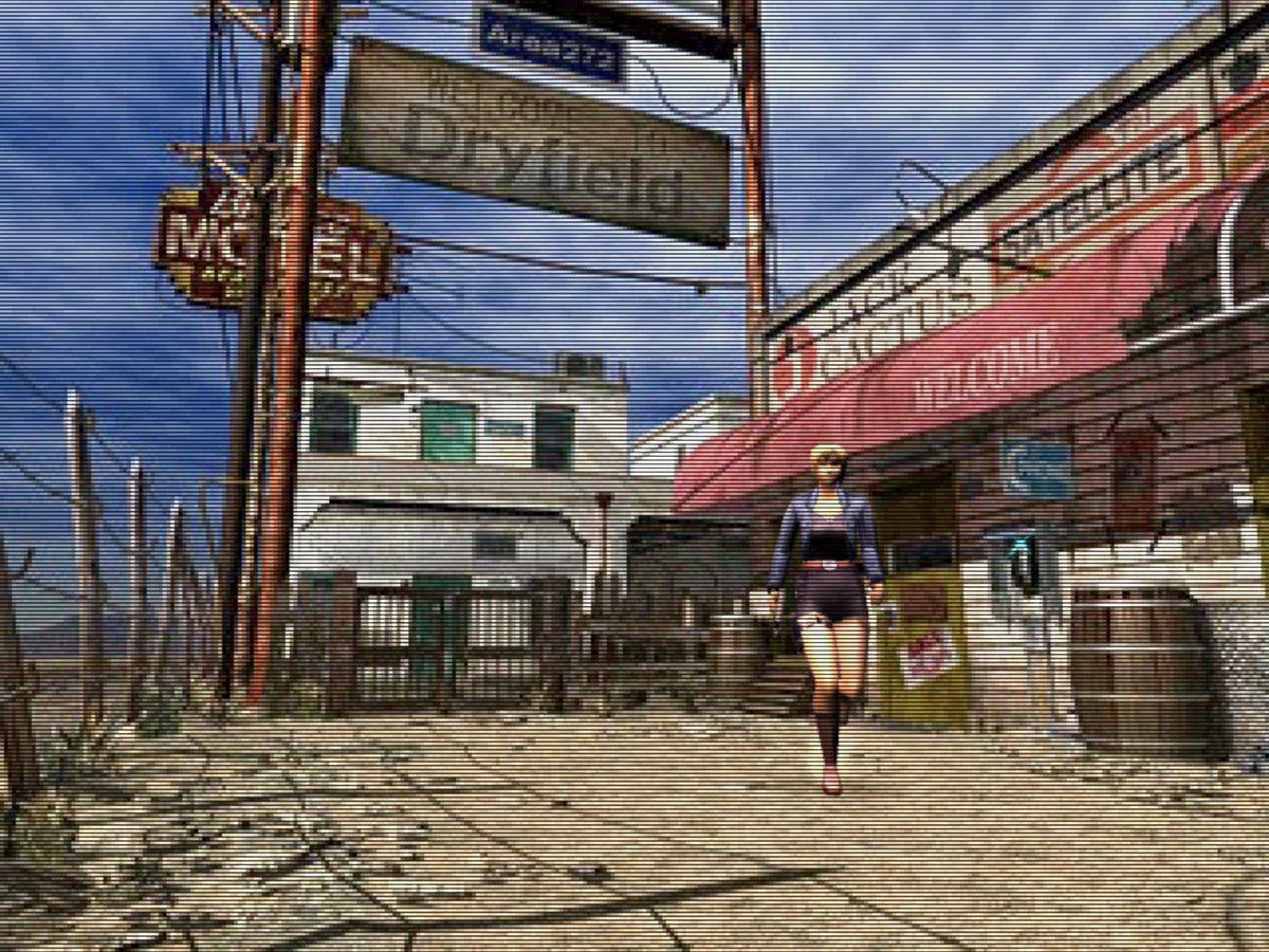 ResidentDante's tweet image. Continuing my playthrough of this brilliant series: Parasite Eve 2!

#parasiteeve #parasiteeve2