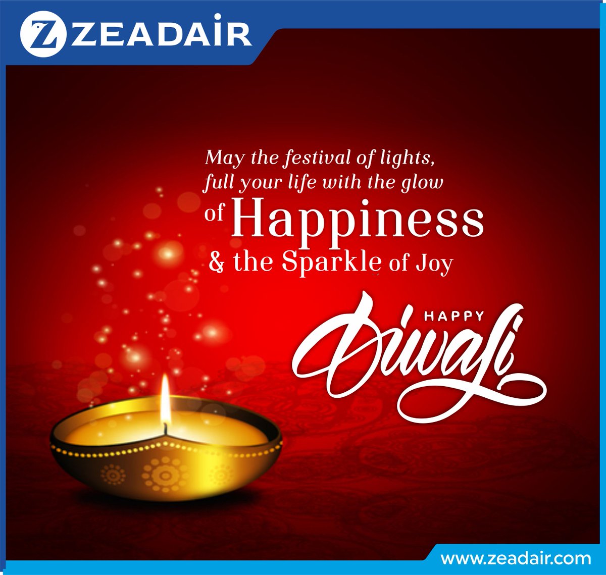 zeadaviation's tweet photo. Warmest wishes from Zead Air this Diwali! May the Festival of Lights bring joy, prosperity, and endless moments of happiness to you and your loved ones. As we celebrate this season of hope, Happy Diwali from the Zead Air family to yours https://t.co/msSuSOrl99