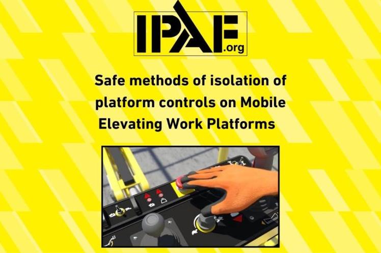 HSE issues new MEWP safety protocol theconstructionindex.co.uk/news/view/hse-… #HSE #IPAF #MEWP #poweredaccess