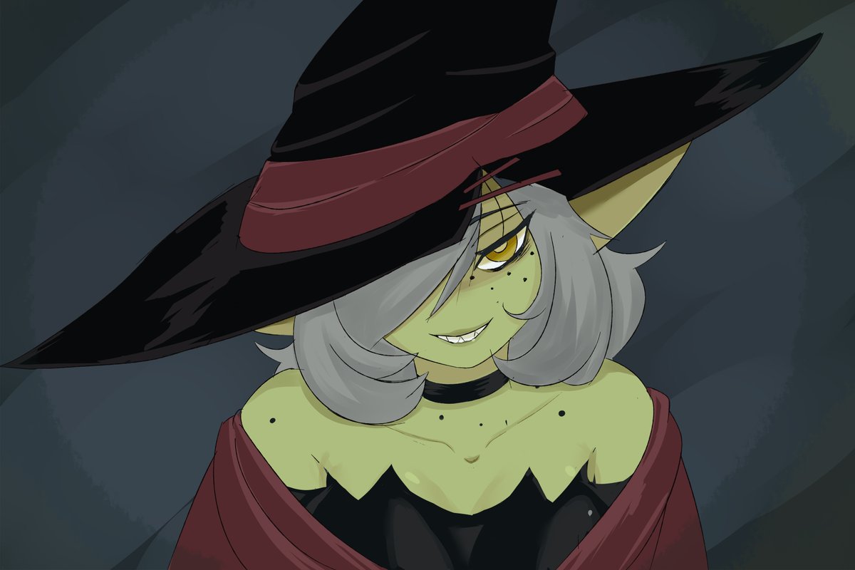 AztlenVT's tweet photo. Gobtober Día 12: Witch

#goblin #vtuber #gobtober #gobtober2024 https://t.co/A3r2JSAJwQ