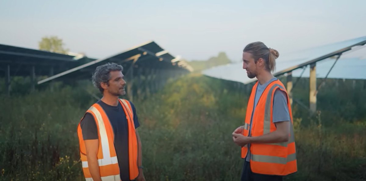 [A VOIR 📺] Un de nos adhérents parle de l'énergie #solaire avec Jamy Gourmaud !

👉 Dans une vidéo évoquant l'état du mix électrique en France, Urbasolar explique notamment comment fonctionnent les panneaux solaires.

Pour visionner la vidéo : swll.to/wncaen