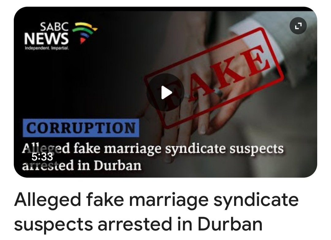 This news seems exciting, and we are happy. But in essence, it is like telling the public that out of 10 million sharks in the ocean eating people, we caught one. I think there are more illegal Home Affairs out there.👇🏾👇🏾👇🏾👇🏾
