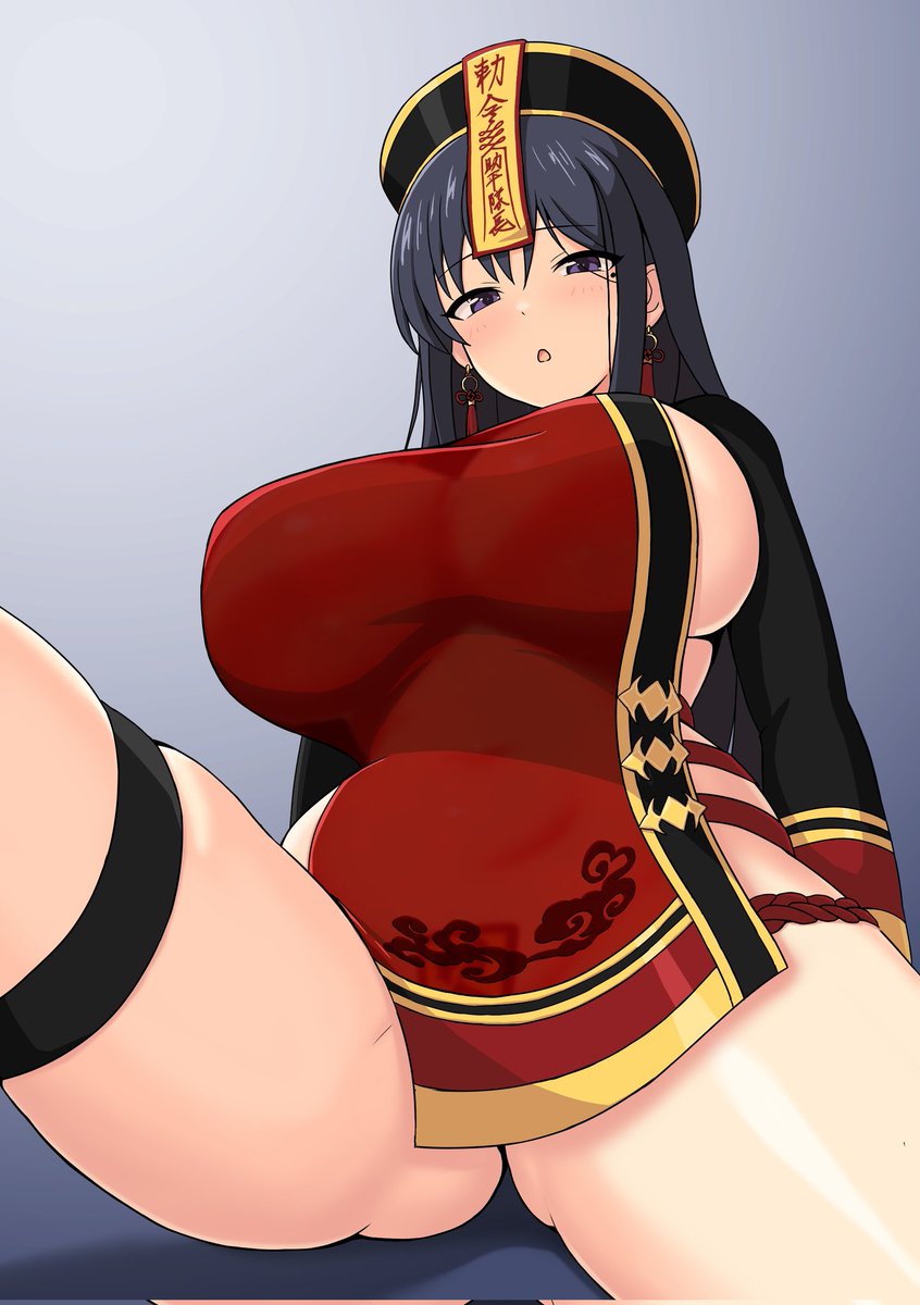 ハロウィン🎃キョンシーみさきさん
 #アリスギアお絵かき 