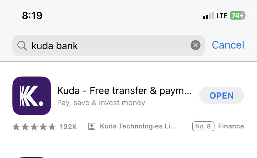 wayskiy's tweet photo. @kudahelp_ng 
Why is my Kuda app telling me to upgrade to latest version when it actually is on latest version? I haven’t been able to log in https://t.co/pSFLsBRiz3