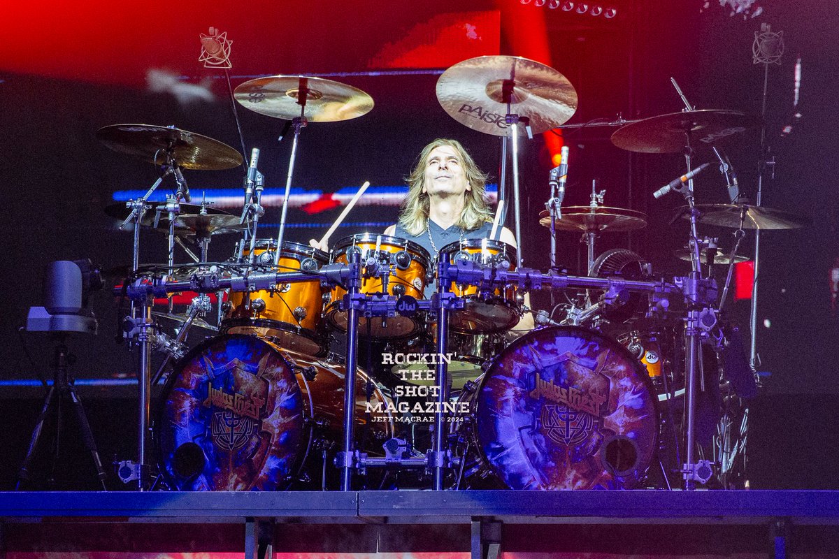 judaspriest's tweet photo. SATURDAY 26TH OCTOBER 2024 - TOYOTA MUSIC FACTORY/DALLAS, TX

Photos: Jeff MacRae - Rockin the Shot Magazine
Stage Clothes: @RayBrownFashion https://t.co/z2tcdHTJPc