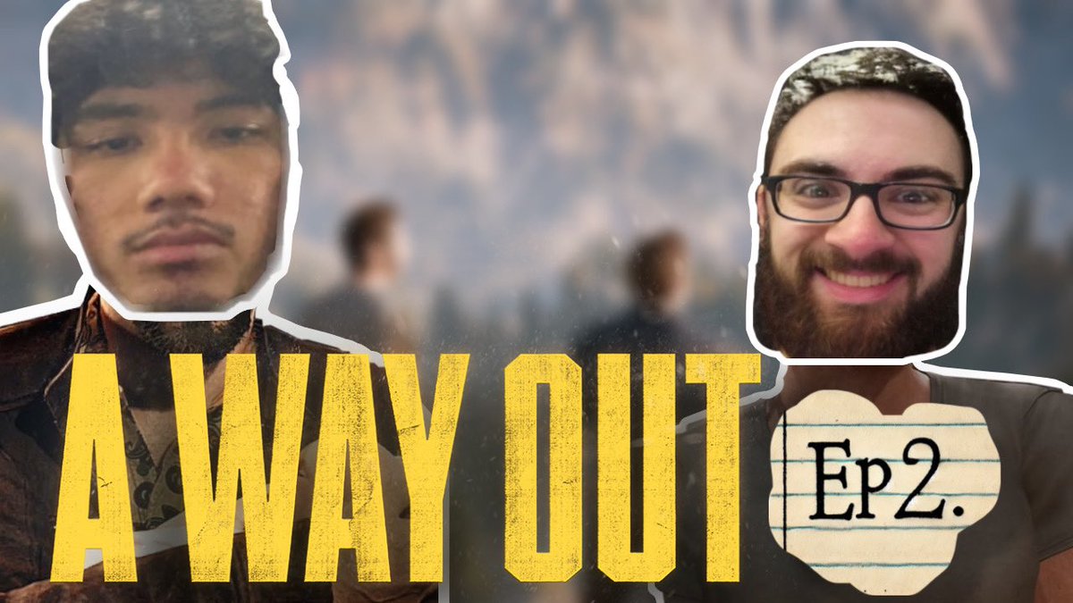 Trip_Updates's tweet photo. EPISODE 2 OF THE A WAY OUT SERIES 

https://t.co/z3HB3XvU6t https://t.co/ZriiUZmAuq