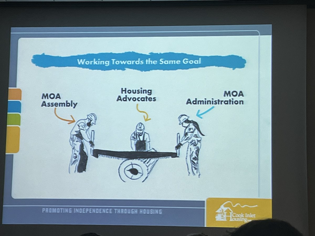 GeorgeAnchorage's tweet photo. Good presentations at the Anchorage Homebuilders Association Economic Summit. #cedc https://t.co/IT5AWSDoPX