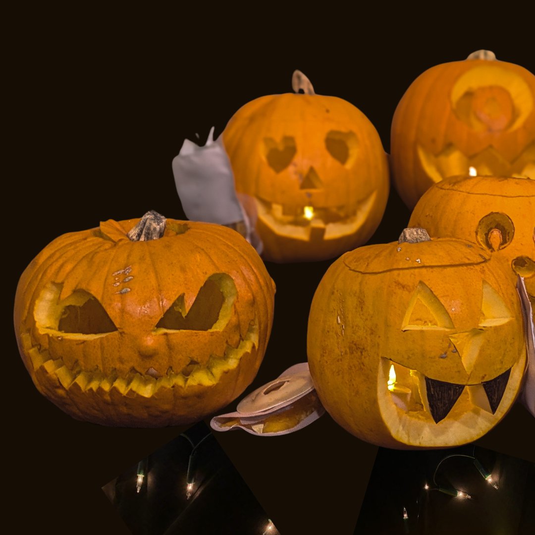 ColostomyUK's tweet photo. ๐ป๐ Happy Halloween from all of us at Colostomy UK! ๐๐ป
Yesterday our office team got in the #spookyspirit by carving some #stomapumpkins! Hw do you celebrate #halloween? Tell us in the comments below ๐
#pumpkincarving #stoma #colostomy #urostomy #ileostomy https://t.co/CLzbDfZEIK