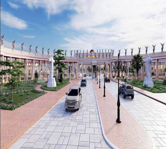 This is Ogun state. Yoruba land SW in Nigeria. The State that Generate more IGR than the entire 5 states in the Ibo land
🥰